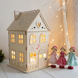 Grand Manor Victorian Dollhouse